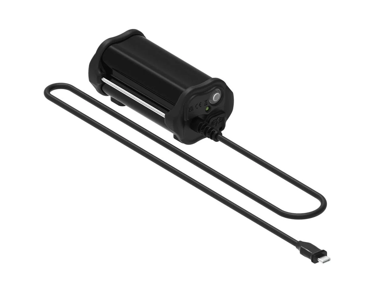 Lezyne Infinite Light Power Pack + (Black) (XL)